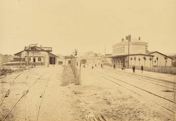 モンブリソン駅