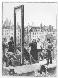 19世紀後半のFelix Pyat（1810-89）による「Le Chiffonnier de Paris」（1847）のイラスト
