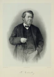 アドルフ・ゲローの肖像 1810-1872.