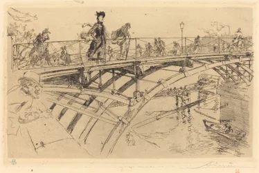 芸術の橋 (Le pont des Arts)