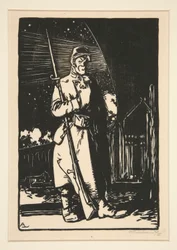 Le G. V. C. (通信チャネルの警備員)、1914 年の戦争、最初のシリーズ、no. 9