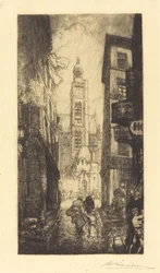 Rue de la Montagne-Sainte-Genevieve, パリ