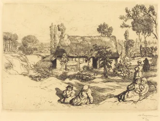 貧乏人のためのシェルター、ヴァンデ (Le nid de pauvres, Vendee)