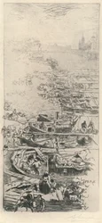アップルマーケット、1915