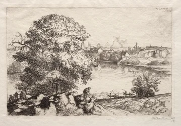 アンジェ: 聖ニコラス池