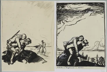 1914年、ロレーヌでのロゼリーの戦い。