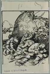 コルデラチプロットの戦い、1914年。