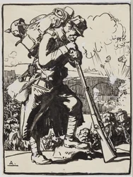 シャルルロワの後のリトリート...