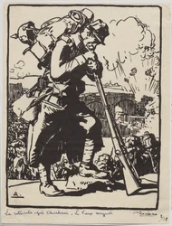 シャルルロワの後のリトリート...