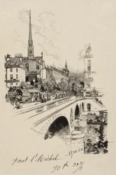 サンミッシェル橋