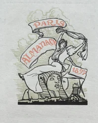 パリ年鑑、1897年：裏表紙