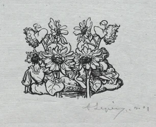 パリ暦、1897年：末尾装飾、夏、1897年。