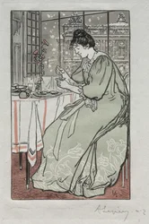 パリアルマナック、1897年：冬、1897年。