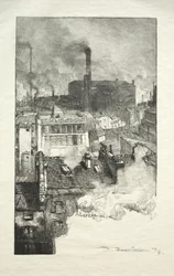ゴブラン地区、1889年。