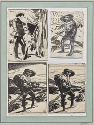 ライン川平野を望む