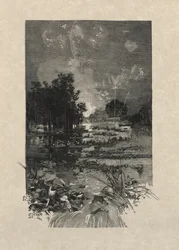 義務の犠牲者のためのフェスティバル、1884。