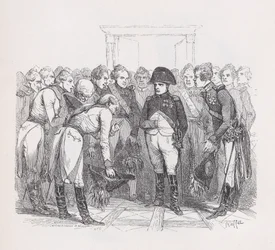 ベランジェの全作品からの善良な人々の神、1836年。作成者：オーギュスト・ラフェ、ラコステ、ウジェーヌ・ギヨーモ。