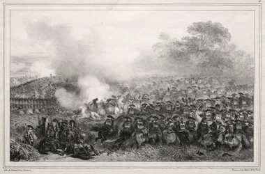 1835 年のアルバム: 正方形の凹型...
