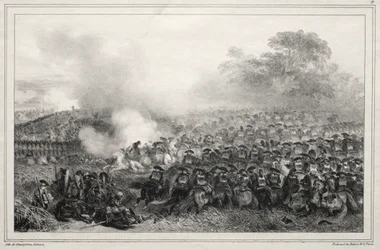 1835年のアルバム：凹んだ正方形...、1835年。