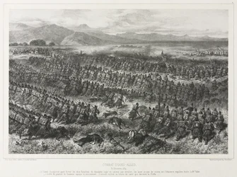 1839 年 12 月 31 日、Oued-alleg の戦い