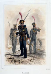 マリン、1859年。
