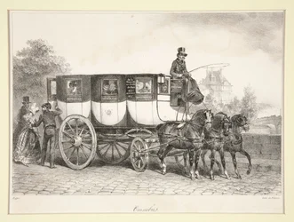 乗合馬車