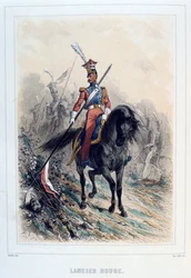レッドランサー、1859年。