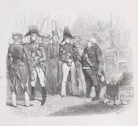 ベランジェ全集、1836年からの野蛮な神聖同盟。