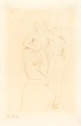 煉獄の魂、1893年。