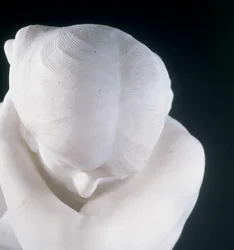 釣り後のイブの詳細（謙虚）、1897年頃（大理石）（496172および496181も参照）