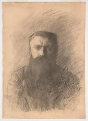 自画像、1898 年。