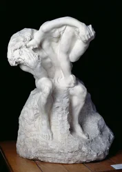彫刻家とそのミューズ、1895年