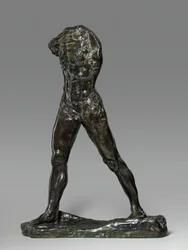 The Walking Man、モデル 18771900、1917 年以前にキャスト。