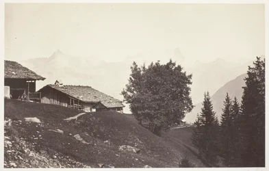 Savoie 47、Le Buet、フィスの岩