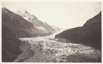 Savoie 48. Aiguille et glacier d’Argentières (サヴォア 48. 針とアルジャンティエール氷河)