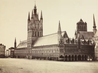 イープル、ベルギー、c。 1855-1862。