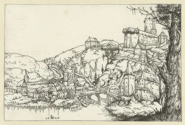 パッサウの景色。 1546