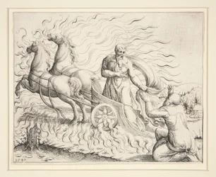 燃える戦車のエリヤ