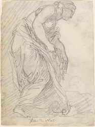 ニオベの娘の一人