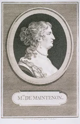 フランソワーズドービニエ、マドンドマンテノン（1635-1719）