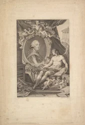 オルレアン公ルイ・フィリップの肖像、1778年。
