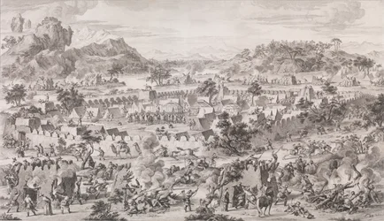 トングズルクの戦い、1773 年。