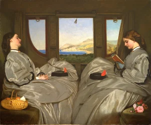旅の道連れ、1862年。
