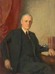 David E. Finley、1940 年代頃。