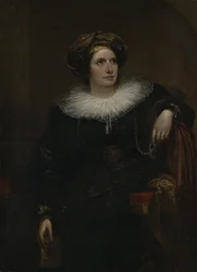 レディ・マリア・コールコット、旧姓ダンダス（1785-1842）、作家、旅行家