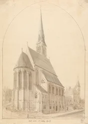 Our Blessed Lady and St Thomas of Canterbury, Dudley: Perspective   1435917   ja       japanese Successfully Translated  Original: Set of ten: 1. Sir John Moores Attack off Basse Terre Guadaloupe. 2. Rouseau in the West Indies. 3. Guanahani or Cat Island. 
