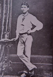 1880年6月28日、グレンローワン・ホテルの炎の中で死亡したケリー・ギャングの一員スティーヴ・ハート