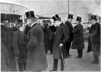 1914年ホーエンベルク公爵夫人、フランツフェルディナンド大公とその妻ソフィーの暗殺のシーン