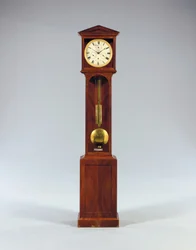 均時差と完全なカレンダーを備えた1か月のbodenstanduhr、1806