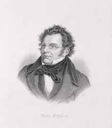 フランツ・シューベルト（1768-1827）の肖像
